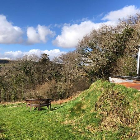 Foxesden, Unique Eco Cabin, Dartmoor Views South Brent Exterior photo