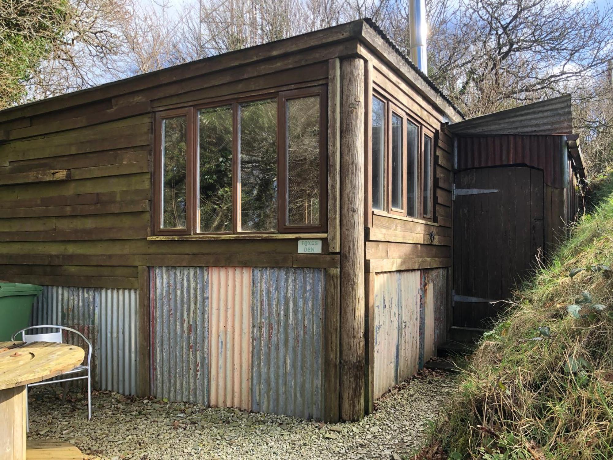 Foxesden, Unique Eco Cabin, Dartmoor Views South Brent Exterior photo