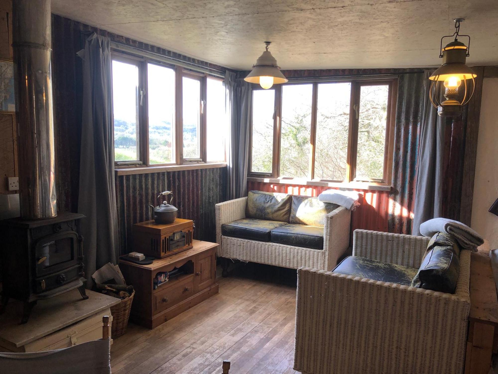Foxesden, Unique Eco Cabin, Dartmoor Views South Brent Exterior photo